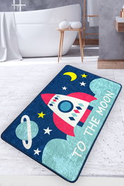 Mijölnir Alfombrilla de baño Namoon Multicolor